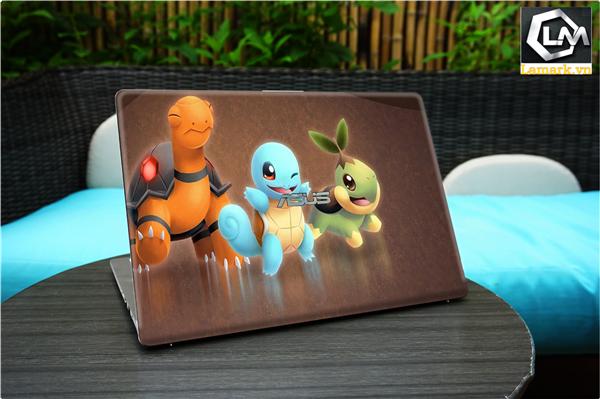 Ảnh đại diện sản phẩm Dán skin laptop pikachu A243